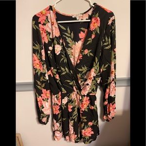 Floral Romper
